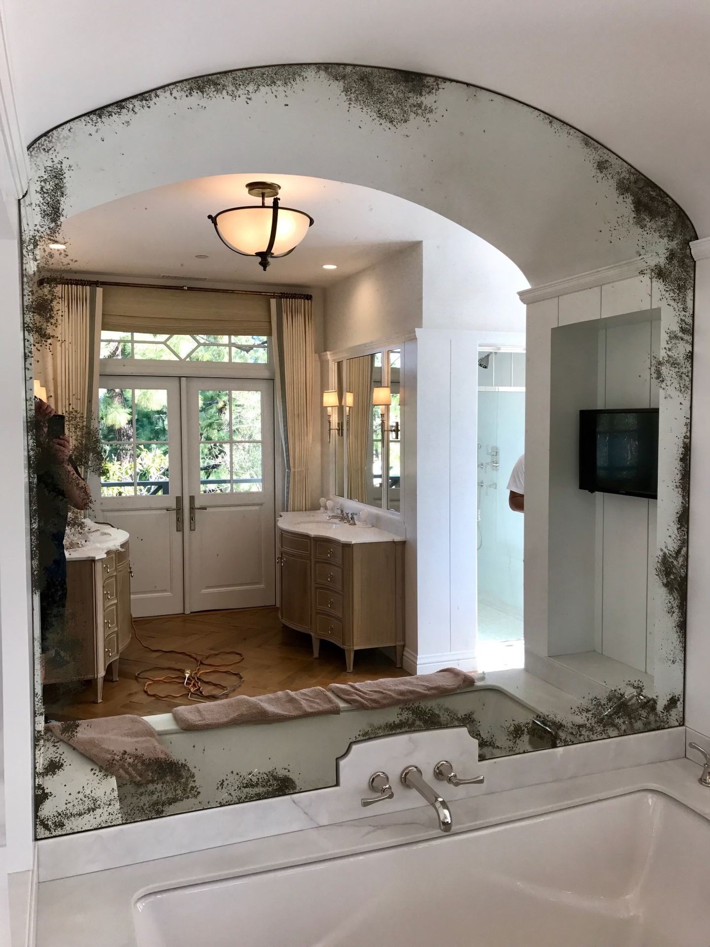 Custom Antique Mirrors