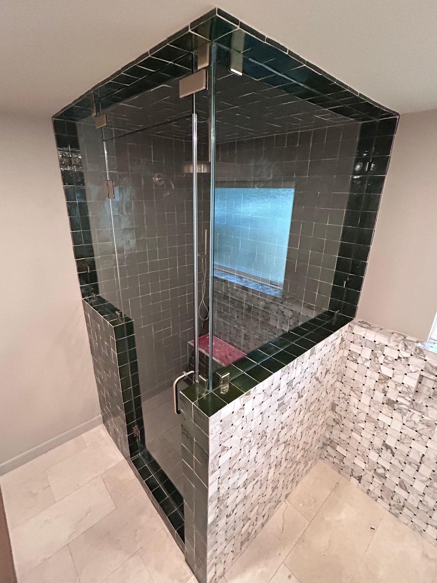 Custom Shower Enclosure